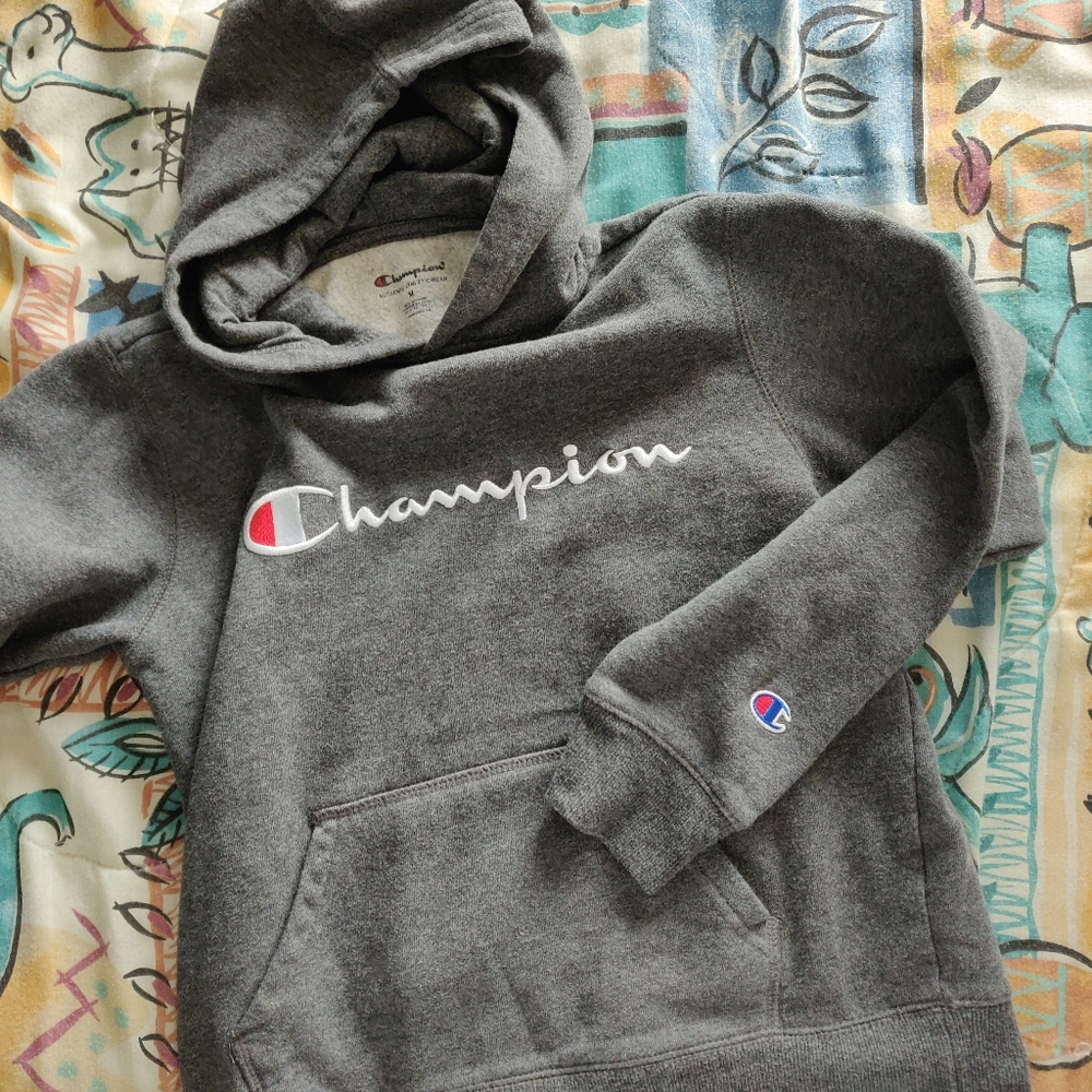 VINTAGE CHAMPION HOODIE - Picture 3 of 5